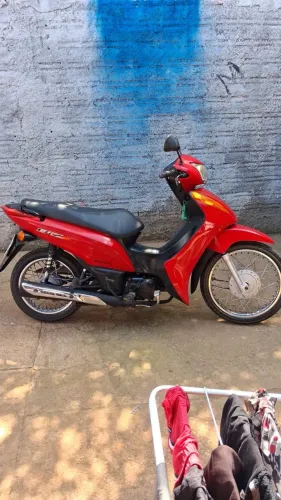 Honda Biz 100 2015