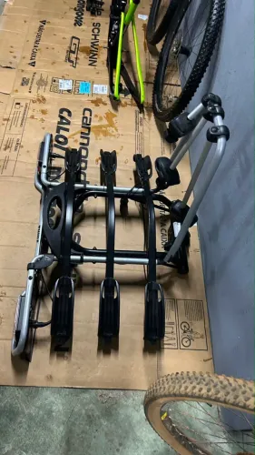 Transbike Thule euro ride 3 bikes