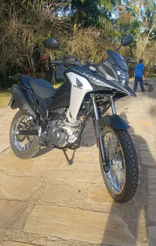 XRE 190 com apenas 5000km