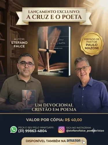 Livro "A Cruz e o Poeta"