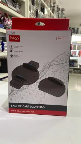 BASE CARREGAMENTO PS5 IPEGA