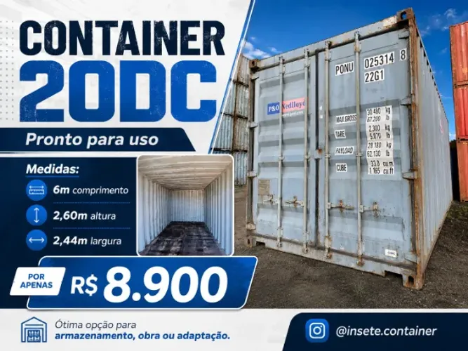 Container 20DC
