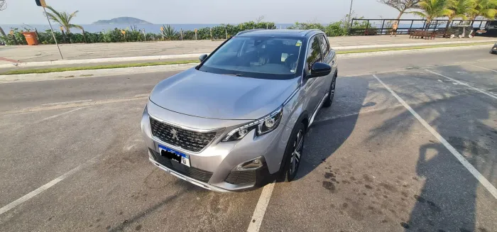 Peugeot 3008 Griffe Pack 1.6 Turbo 16V 5P Aut. 2019