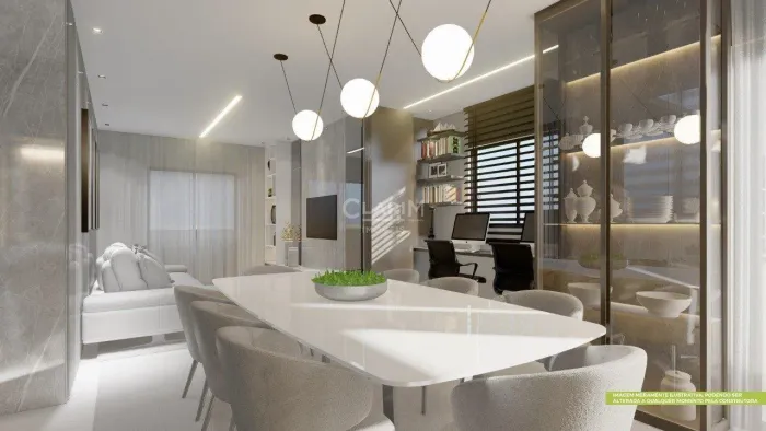 Cobertura duplex no Centro de Campo Largo