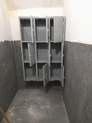 armário de ferro