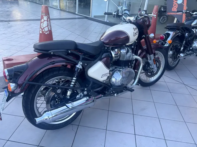 Royal classic Balkan 350cc Red 2027 - Vendedora Fernanda