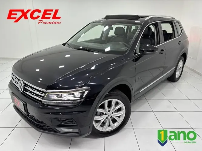 Volkswagen Tiguan Allspac Comf 250 TSI 1.4 Flex 2019