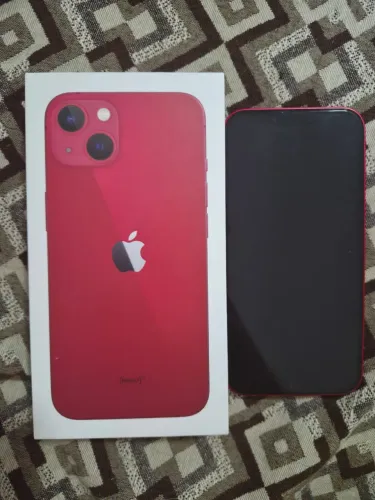 VENDO OU TROCO IPHONE 13 256 VERMELHO E APPLE WATCH 8 GPS 45 mm