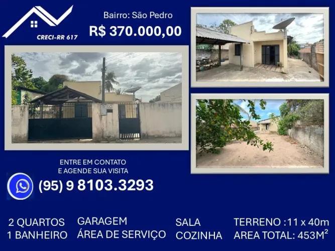 Casa no Bairro São Pedro