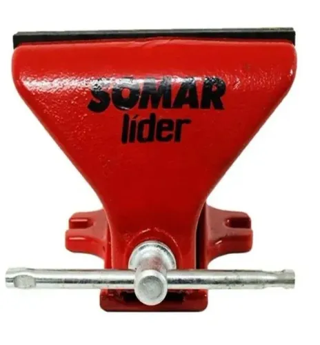 Morsa de Bancada Somar Líder Super Número 8 Abertura 203mm