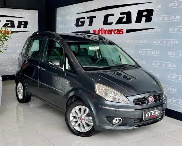 Fiat Idea Essence Dualogic 1.6 Flex 16V 5P 2012