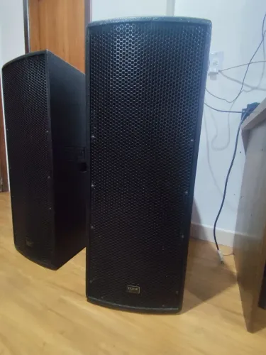 Equipamento de som para eventos 