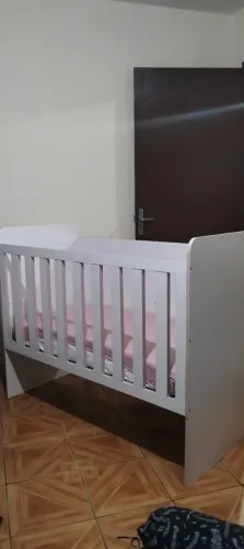 Berço + Colchão 