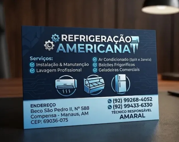 Serviços de Refrigeração 