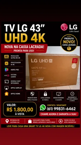 Produtos novos na caixa