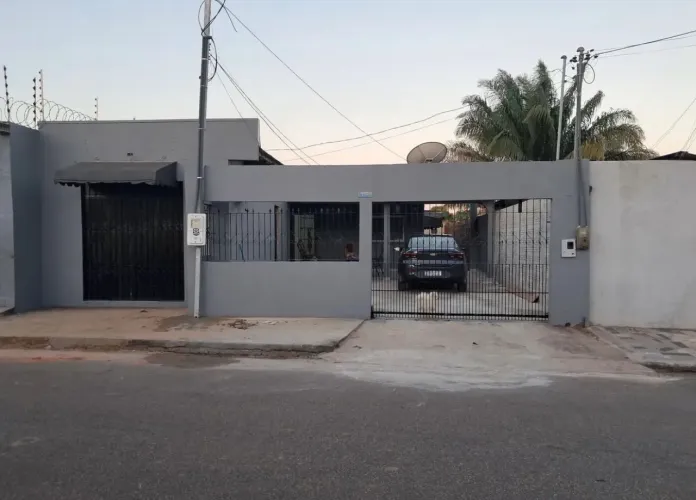 Casa no laguinho