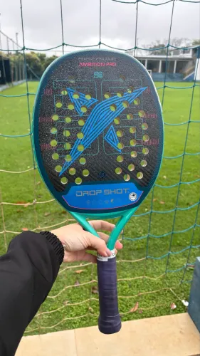 Raquete Drop Shot Ambition Pro Beach Tennis 320-340g