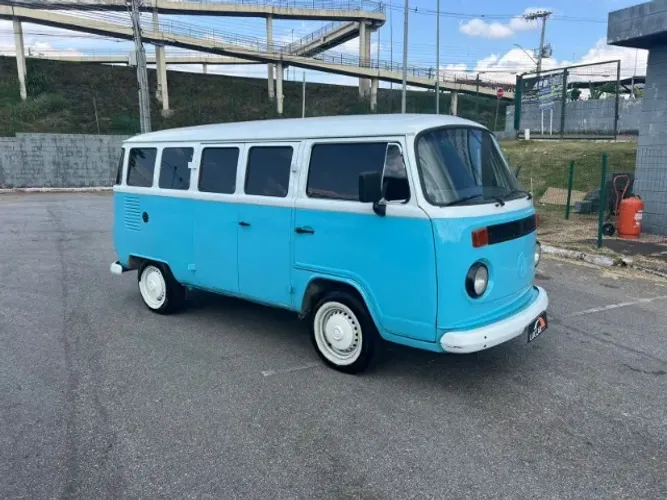 Volkswagen Kombi Standard/ Luxo/ Serie Prata 1995