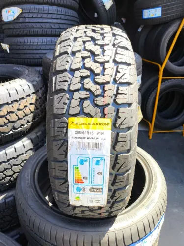 Promoção Pneu 205/60R15 91H All Terrain Black Arrow Novo( ACEITO CREDISHOP)