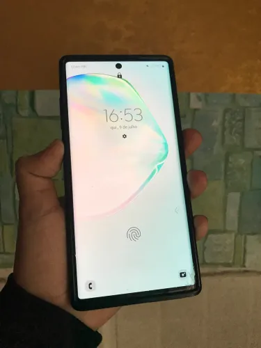 Note 10 plus 256gb 12 ram