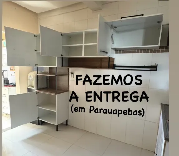 Armário de cozinha Itatiaia