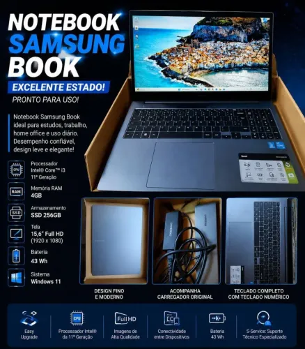 Vende-se Notebook da Samsung