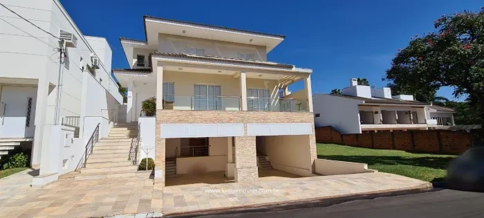 Casa em Condomínio para Venda em Presidente Prudente, Condomínio João Paulo II, 4 dormitór