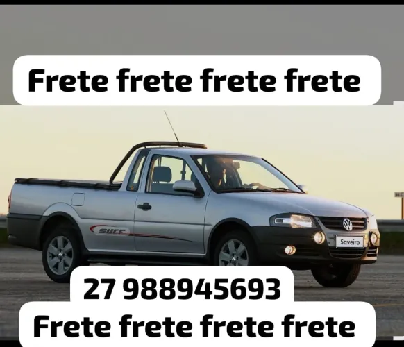 Frete para toda Grande Vitória e região