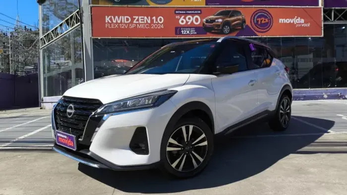 Nissan Kicks Exclusive 1.6 16V Flex AUT 2024