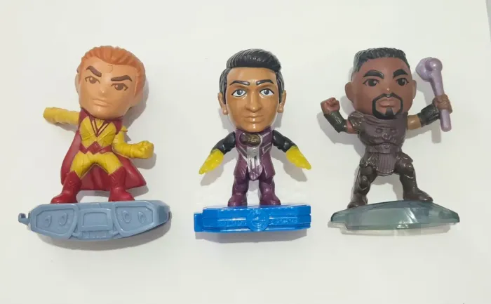Brindes McDonald's várias coleções