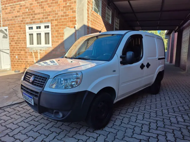 Fiat Doblo Cargo 1.4 MPI Fire Flex 8V 3P 2015