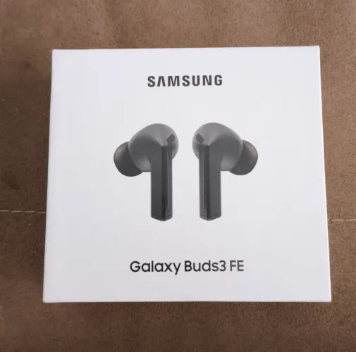 Samsung Galaxy Buds3 Fe preto Novo e lacrado! Nacional
