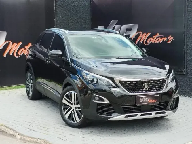 Peugeot 3008 Griffe 1.6 Turbo 16V 5P Aut. 2018