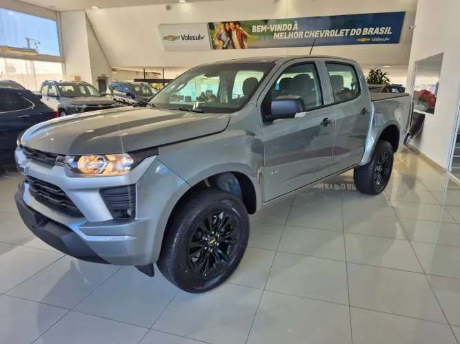 Chevrolet S10 Pick-up WT 2.8 TDI 4X4 CD Diesel AUT 2027