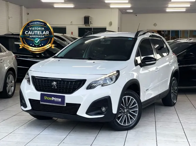 Peugeot 2008 Allure 1.6 Flex 16V 5P Aut. 2020
