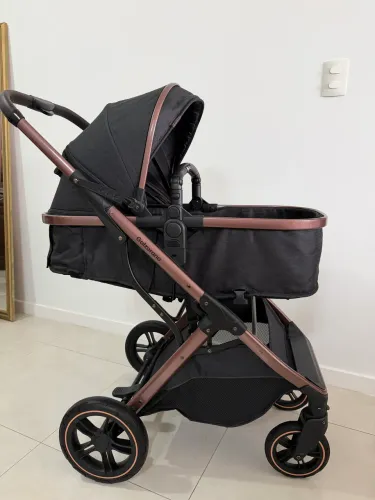 Vendo carrinho de bebê Galzerano Zoe e bebê conforto