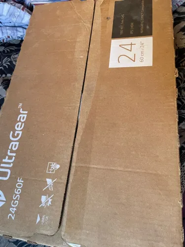Monitor Gamer LG UltraGear 24GS60F 24" 180Hz Full HD ? Excelente Estado