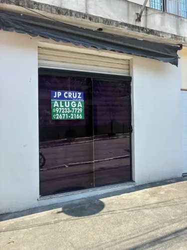 LOJA COMERCIAL PRONTA E SUPER BEM LOCALIZADA . ALUGA-SE