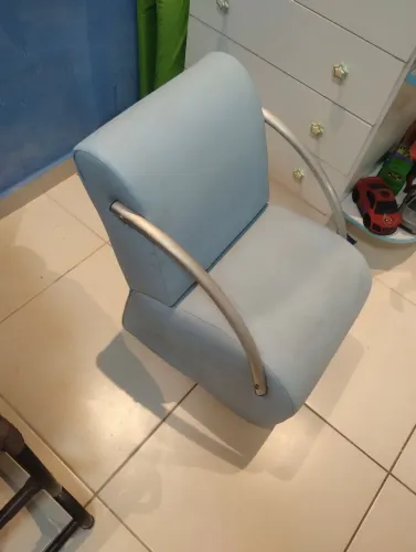 Poltrona infantil azul
