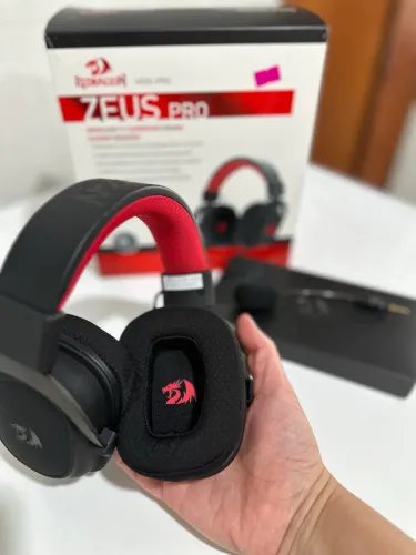 Headset Redragon Zeus Pro
