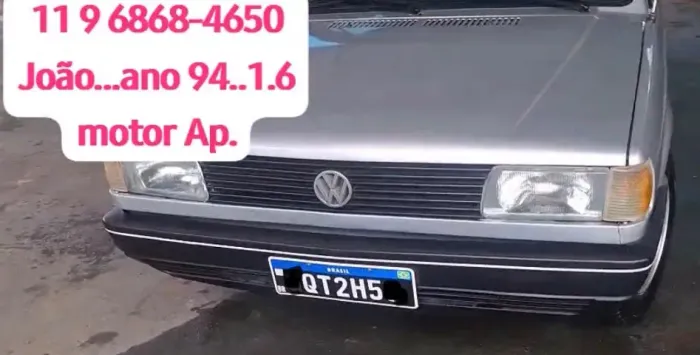 Volkswagen Saveiro CL/ Summer 1.8 MI E 1.8 1994