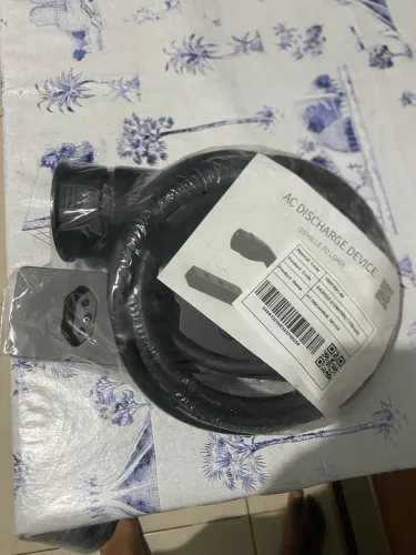 Vendo tomada de carro elétrico