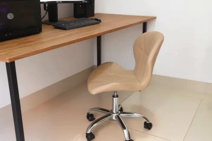 Cadeira para home office ou escritório executivo.