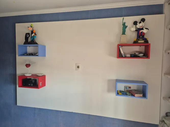 Painel Infantil c/4 nichos