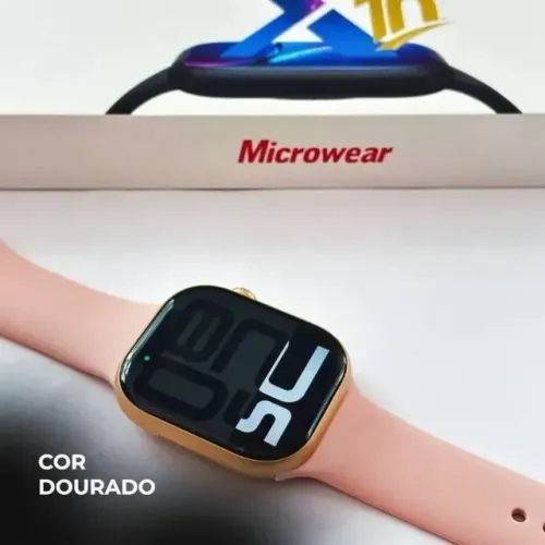 Smartwatch S10 Microwear | ChatGPT em Português | Tradutor de Idiomas | Capinha