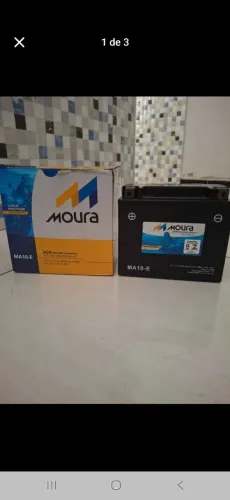 Bateria de moto nova!!