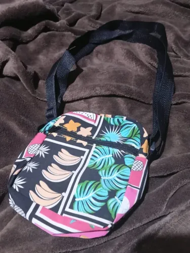 Bolsa de ombro estilo Farm