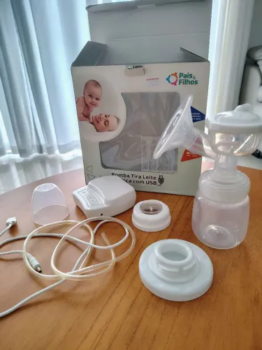 Bomba tira leite eletrica
