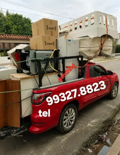 Frete barato agora ou agendado zona norte e leste.