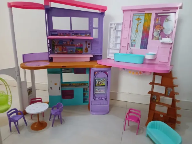Casinha de Barbie